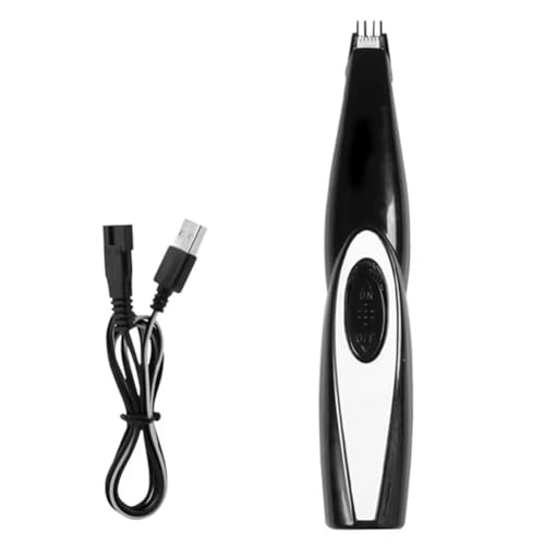 Koolenry Pflege Kit für Hunde Katzen USB Wiederaufladbare Haustier Haar Clipper Trimmer Foot Clipper Koolenry Pflege Kit für Hunde Katzen USB Wiederaufladbare Haustier Haar Clipper Trimmer Foot Clipper von Koolenry