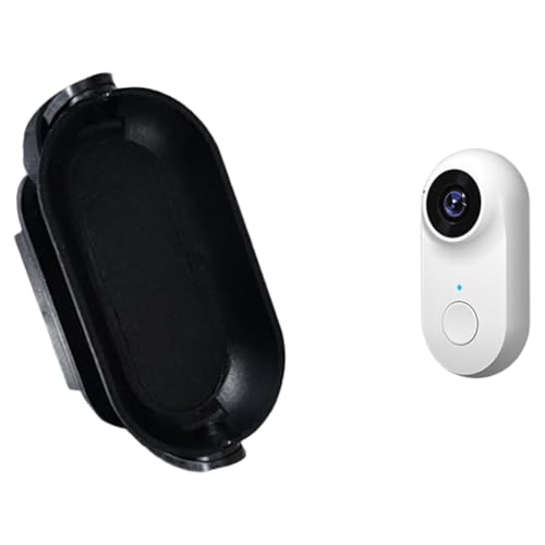 Koolenry Wasserdichter 4G-Haustier-Tracker, Mini-Körperkamera für Outdoor-Abenteuer Von Hunden und Katzen, Intelligentes Halsband, Tracking, Videoaufzeichnung von Koolenry