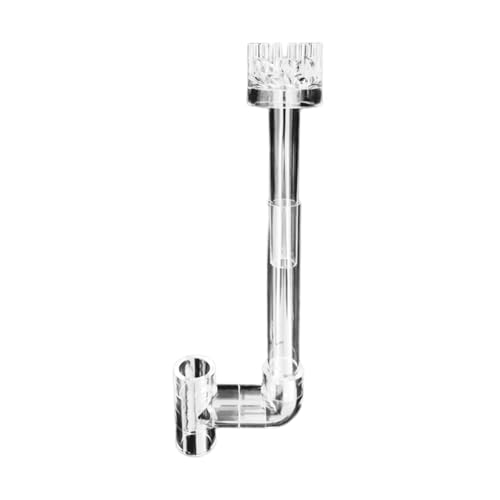 Koolenry Wasserpflanzentank Filter Reinigung Aquarium Skimmer Rohr Klar Oberfläche Spins Zuflussabfluss Fischtankzubehör 20mm Koolenry Wasserpflanzentank Filter Reinigung Aquarium Skimmer Rohr Klar Oberfläche Spins Zuflussabfluss Fischtankzubehör 20mm von Koolenry