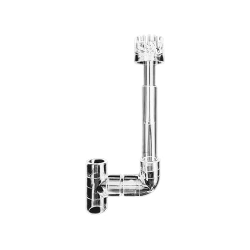 Koolenry Wasserpflanzentankfilter Reinigung Aquarium Skimmerrohr Klare Oberfläche Spins Zuflussabfluss Fischtankzubehör 16mm Koolenry Wasserpflanzentankfilter Reinigung Aquarium Skimmerrohr Klare Oberfläche Spins Zuflussabfluss Fischtankzubehör 16mm von Koolenry