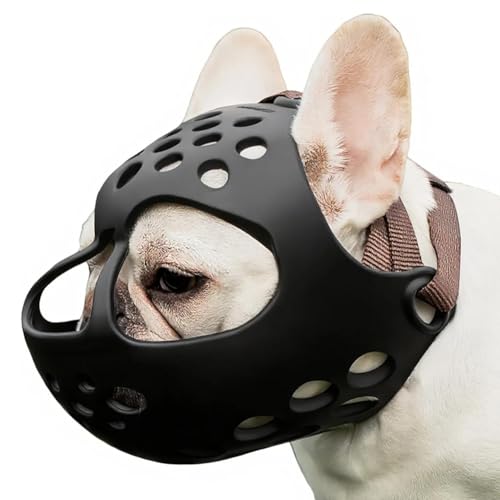 Koolenry Weich Atmungsaktive Snub-Nase Pet Collar-Einstellbares Fit-Anti-Biting-Design für Pflege, Gehen, Training-für Kleine M Koolenry Weich Atmungsaktive Snub-Nase Pet Collar-Einstellbares Fit-Anti-Biting-Design für Pflege, Gehen, Training-für Kleine M von Koolenry