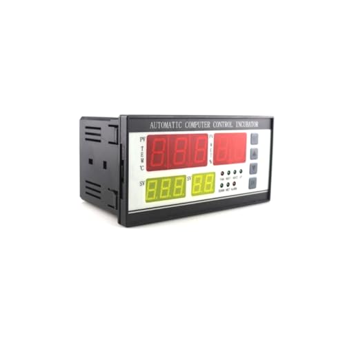 Koolenry XM-18 Smarte Digitale Eierinkubator-Steuerung, Multifunktionaler Konstanttemperatur- und Feuchtigkeitssensor-Sonde 220V von Koolenry