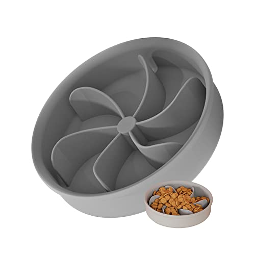 Koomuao Anti Schling Napf für Katzen und Kleine Hunde,Slow Feeder Katze Nassfutter,aus Silikon Helfen Sie Haustieren, Langsam zu Essen, und Schützen Sie Den Magen Koomuao Anti Schling Napf für Katzen und Kleine Hunde,Slow Feeder Katze Nassfutter,aus Silikon Helfen Sie Haustieren, Langsam zu Essen, und Schützen Sie Den Magen von Koomuao
