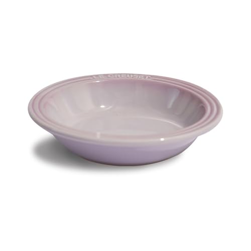 Koomuao Futternapf aus Keramik, für Katzen, Wassernapf für Katzen, flache Nahrung, ohne Stress, Milchschüssel für Katzen, für Hunde und Katzen, lindert Müdigkeit von Whiskern (hellviolett) von Koomuao