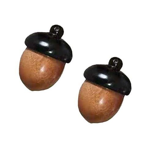 Holz Nuss Eichel Anhänger Charm für DIY Zubehör Anhänger Dekorationen Schmuckherstellung Auto Anhänger Dekorationen Holz Nuss Eichel Anhänger Charm für DIY Zubehör Anhänger Dekorationen Schmuckherstellung Auto Anhänger Dekorationen von Kopida