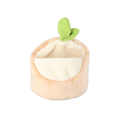 Kopida Hamster-Mini-Bett, warmes kleines Haustierhaus, Bettwäsche, gemütliches Nestkäfig-Zubehör, leichtes Baumwollsofa für Meerschweinchen, Hamster Kopida Hamster-Mini-Bett, warmes kleines Haustierhaus, Bettwäsche, gemütliches Nestkäfig-Zubehör, leichtes Baumwollsofa für Meerschweinchen, Hamster von Kopida