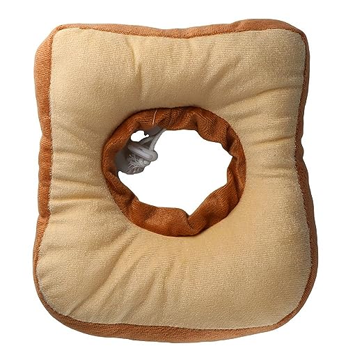 Kreatives Toast-Haustierhalsband, verstellbares Katzen-Genesungshalsband, Haustierkostüm, weiches Brotscheiben-Halsband für Hunde und Katzen, Haustier-Foto-Requisiten, Kopfbedeckungen, Elizabeth Kreatives Toast-Haustierhalsband, verstellbares Katzen-Genesungshalsband, Haustierkostüm, weiches Brotscheiben-Halsband für Hunde und Katzen, Haustier-Foto-Requisiten, Kopfbedeckungen, Elizabeth von Kopida