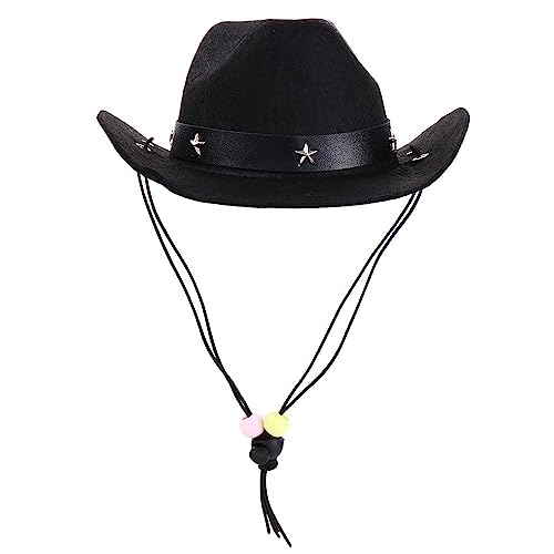 Lustiger Cowboyhut für Haustiere, verstellbar, für Halloween, Weihnachten, Party, Urlaub und tägliches Tragen, Kostümzubehör, Foto-Requisite Lustiger Cowboyhut für Haustiere, verstellbar, für Halloween, Weihnachten, Party, Urlaub und tägliches Tragen, Kostümzubehör, Foto-Requisite von Kopida