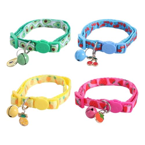 Niedliches Hundehalsband aus atmungsaktivem Nylon, verstellbar für kleine, mittelgroße Hunde, bunte Haustier-Halskette für Welpen, Kätzchen Niedliches Hundehalsband aus atmungsaktivem Nylon, verstellbar für kleine, mittelgroße Hunde, bunte Haustier-Halskette für Welpen, Kätzchen von Kopida
