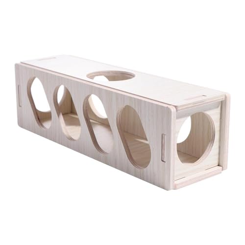 Secret Peep Shed Gym Übung Flucht Spielzeug Lustiger Hamster Holztunnel Kleintiere Spielzeug Klettern Versteck Eichhörnchen Secret Peep Shed Gym Übung Flucht Spielzeug Lustiger Hamster Holztunnel Kleintiere Spielzeug Klettern Versteck Eichhörnchen von Kopida