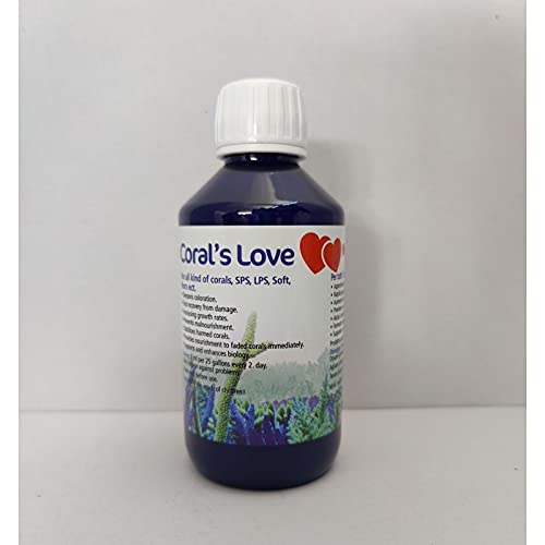 Korallen-Zucht Coral's Love 100 ml für Wachstum, Färben und Gesundheit der Korallen von Korallen-Zucht