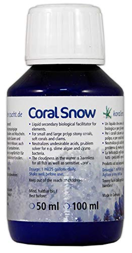 Korallenzucht.de Coral Snow, 1er Pack (1 x 100 ml) von Korallenzucht.de