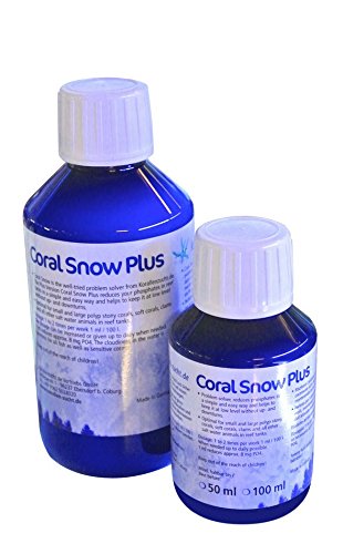 Korallenzucht.de Coral Snow Plus, 1er Pack (1 x 100 ml) von Korallenzucht.de