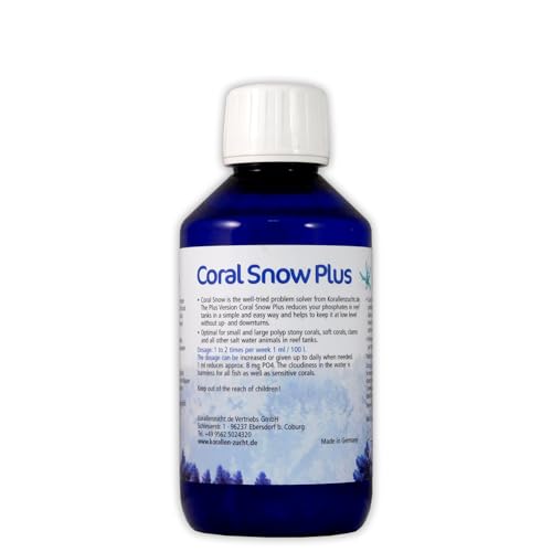 Korallenzucht.de Coral Snow Plus, 1er Pack (1 x 100 ml) von Korallenzucht.de