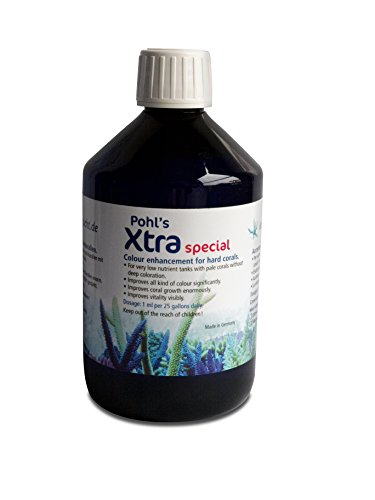 Korallenzucht.de Pohl`s Xtra Konzentrat, 1er Pack (1 x 250 ml) von Korallenzucht.de