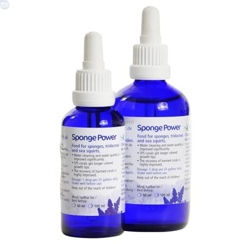 Korallenzucht.de Sponge Power Concentrate, 1er Pack (1 x 50 ml) von Korallenzucht.de