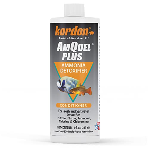 Kordon # 33448 AmQuel Plus – Ammoniak Entgifter für Aquarium, 230 ml von Kordon