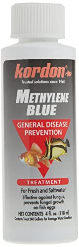 Kordon # 37344 methylengruppe Blue-General Prävention Behandlung von Krankheiten für Aquarium Haustiere, 118 ml, von Kordon
