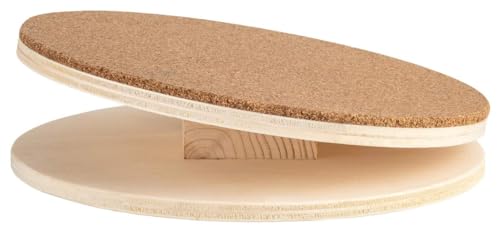 Vogel-Karussell aus Kork & Holz | Interaktives Vogel Spielzeug & Schaukel | Natürliches Vogel Zubehör für Unterhaltung Vogel-Karussell aus Kork & Holz | Interaktives Vogel Spielzeug & Schaukel | Natürliches Vogel Zubehör für Unterhaltung von Kork-Deko