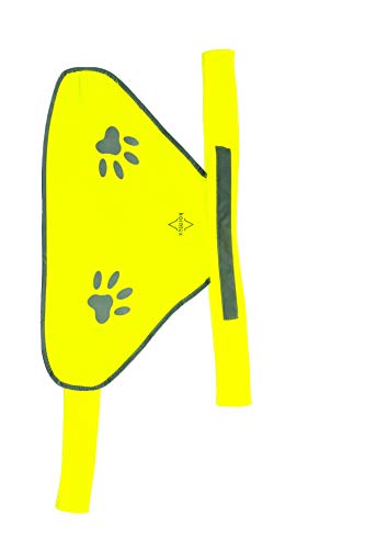 Korntex KTH100L Hundeweste, L, gelb von Korntex