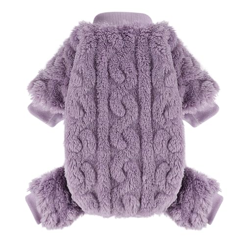 Hundepullover für kleine Hunde, Fleece, für kleine Hunde, Haustierkleidung, Katzenpullover, Herbst, Winter, warme Welpenkleidung, Jungen, Mädchen, kleine Hunde, Jumpsuits, Hunde-Pyjamas für Chihuahua, Hundepullover für kleine Hunde, Fleece, für kleine Hunde, Haustierkleidung, Katzenpullover, Herbst, Winter, warme Welpenkleidung, Jungen, Mädchen, kleine Hunde, Jumpsuits, Hunde-Pyjamas für Chihuahua, von Kosiyi