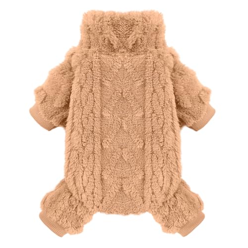 Hundepullover für kleine Hunde, Fleece, für kleine Hunde, Haustierkleidung, Katzenpullover, Herbst und Winter, warme Welpenkleidung, für Jungen und Mädchen, Hunde-Outfits, Jumpsuits für Chihuahua Hundepullover für kleine Hunde, Fleece, für kleine Hunde, Haustierkleidung, Katzenpullover, Herbst und Winter, warme Welpenkleidung, für Jungen und Mädchen, Hunde-Outfits, Jumpsuits für Chihuahua von Kosiyi