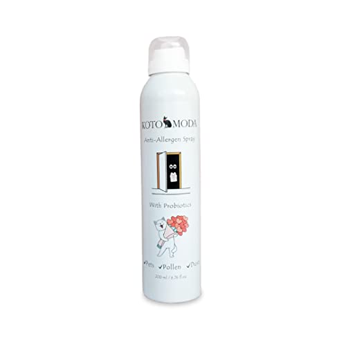 Kotomoda Probiotische Anti-Allergie-Spray für Katzenbesitzer (200ml) von Kotomoda