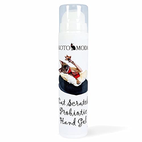 Kotomoda Katze Kratzen Probiotisches Handgel 50ml Hygienische Behandlung für Kätzchenbesitzer Kotomoda Katze Kratzen Probiotisches Handgel 50ml Hygienische Behandlung für Kätzchenbesitzer von Kotomoda
