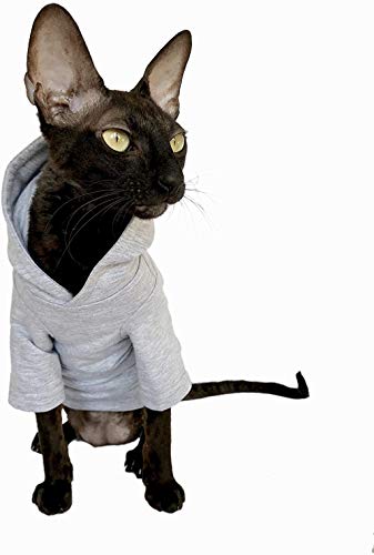 Kotomoda Katzen Kleidung Hoodie AtHome (M) von Kotomoda