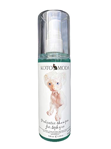Kotomoda Probiotic Shampoo for Sphynx Cat (4.05) Kotomoda Probiotic Shampoo for Sphynx Cat (4.05) von Kotomoda