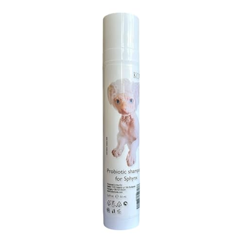 Kotomoda Probiotisches Shampoo für Sphynx-Katzen 50 ml Kotomoda Probiotisches Shampoo für Sphynx-Katzen 50 ml von Kotomoda