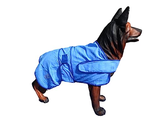 Hundekühlweste Kühlweste für den Hund Cool Coat Vest Kühl Weste Mantel (M) von Krambambulishop.de