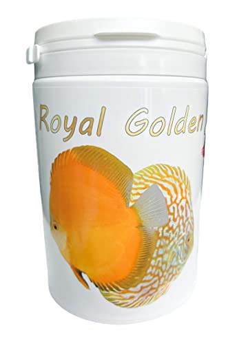 Flachgranulat 210g Royal Golden Krause Diskus - Granulat - Futter für gelbe Fische - Discus - Fischfutter von Krause-Diskus Hamburg
