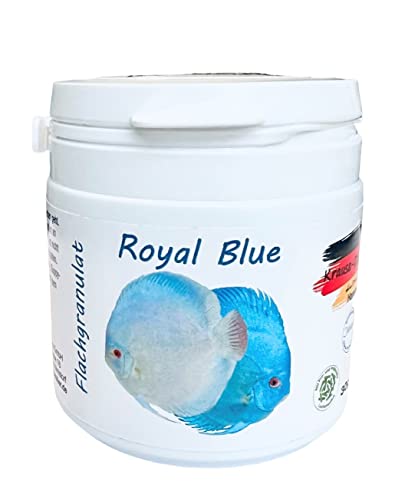 Flachgranulat 30g Royal Blue Krause Diskus - Granulat - Futter - Haupfutter für Fische - gepresst - Discus - Fischfutter von Krause-Diskus Hamburg