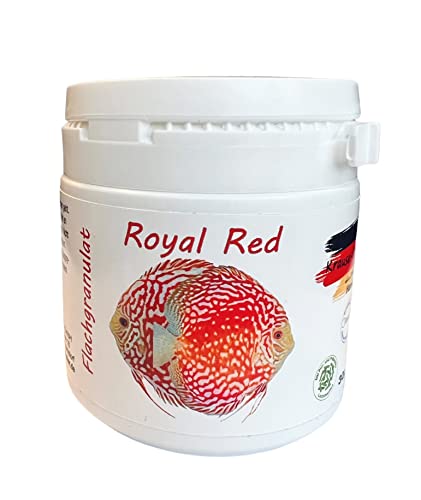 Flachgranulat 30g Royal Red Krause Diskus - Granulat - Futter für rote Fische - gepresst - Discus - Fischfutter von Krause-Diskus Hamburg