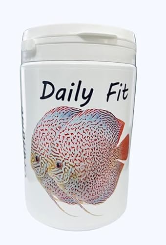 Granulat 550g Daily Fit von Krause Diskus - Premium Futter für Diskusfische - Diskusgranulat - Discus von Krause-Diskus Hamburg