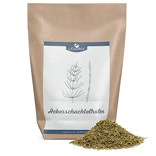 Krauterie Ackerschachtelhalm Hund, Einzelfuttermittel für Hunde (100 g), Zinnkraut geschnitten in Spitzenqualität Krauterie Ackerschachtelhalm Hund, Einzelfuttermittel für Hunde (100 g), Zinnkraut geschnitten in Spitzenqualität von Krauterie