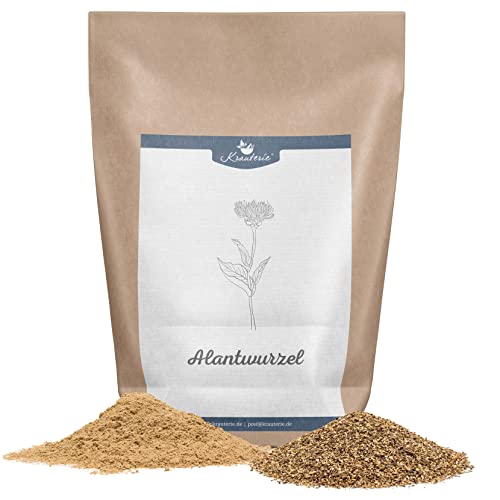 Krauterie Alantwurzel Hund, Einzelfuttermittel für Hunde (100 g), Alantwurzel Pulver in Spitzenqualität Krauterie Alantwurzel Hund, Einzelfuttermittel für Hunde (100 g), Alantwurzel Pulver in Spitzenqualität von Krauterie
