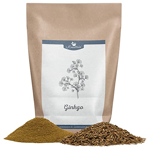 Krauterie Ginkgo für Hunde, Einzelfuttermittel für Hunde (100 g), Ginkgoblätter geschnitten in Spitzenqualität Krauterie Ginkgo für Hunde, Einzelfuttermittel für Hunde (100 g), Ginkgoblätter geschnitten in Spitzenqualität von Krauterie