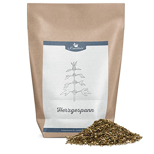 Krauterie Herzgespann Hund, Einzelfuttermittel für Hunde (100 g), Herzgespann Kraut Geschnitten in Spitzenqualität Krauterie Herzgespann Hund, Einzelfuttermittel für Hunde (100 g), Herzgespann Kraut Geschnitten in Spitzenqualität von Krauterie