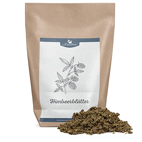 Krauterie Himbeerblätter Hund, Einzelfuttermittel für Hunde (100 g), Himbeerblätter Geschnitten in Spitzenqualität Krauterie Himbeerblätter Hund, Einzelfuttermittel für Hunde (100 g), Himbeerblätter Geschnitten in Spitzenqualität von Krauterie