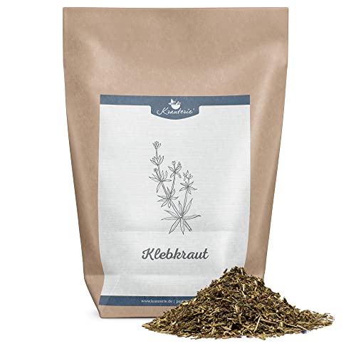 Krauterie Klebkraut Hund, Einzelfuttermittel für Hunde (100 g), Klebkraut Geschnitten in Spitzenqualität Krauterie Klebkraut Hund, Einzelfuttermittel für Hunde (100 g), Klebkraut Geschnitten in Spitzenqualität von Krauterie