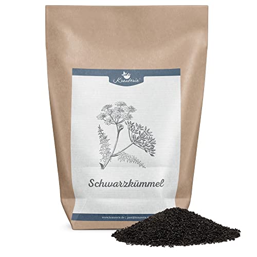 Krauterie Schwarzkümmelsamen Hund, Einzelfuttermittel für Hunde (100 g), Schwarzkümmelsamen Ganz in Spitzenqualität Krauterie Schwarzkümmelsamen Hund, Einzelfuttermittel für Hunde (100 g), Schwarzkümmelsamen Ganz in Spitzenqualität von Krauterie