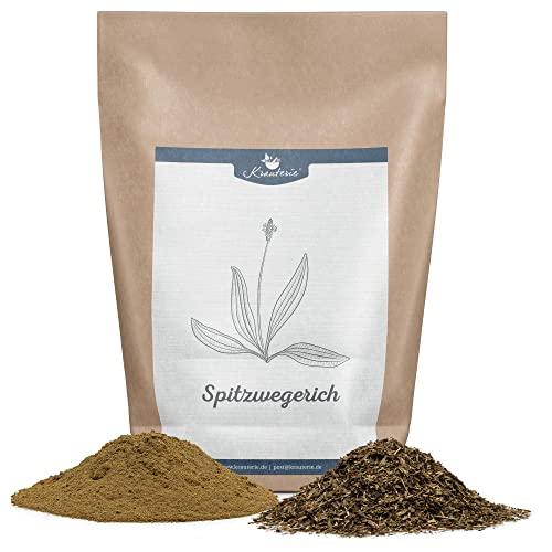 Krauterie Spitzwegerich Hund, Einzelfuttermittel für Hunde (100 g),Spitzwegerich Geschnitten in Spitzenqualität Krauterie Spitzwegerich Hund, Einzelfuttermittel für Hunde (100 g),Spitzwegerich Geschnitten in Spitzenqualität von Krauterie
