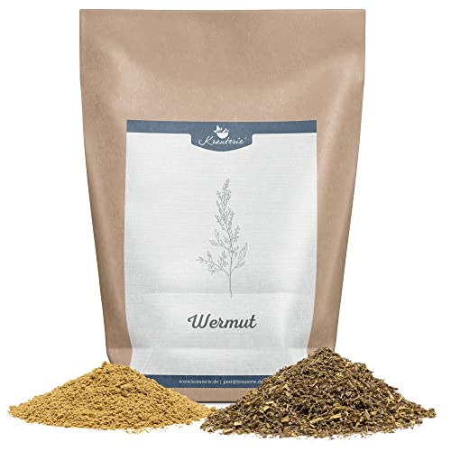 Krauterie Wermut Hund, Einzelfuttermittel für Hunde (100 g), Wermut Geschnitten in Spitzenqualität Krauterie Wermut Hund, Einzelfuttermittel für Hunde (100 g), Wermut Geschnitten in Spitzenqualität von Krauterie