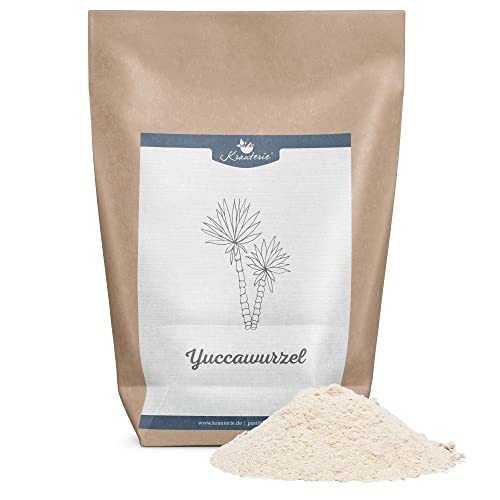 Krauterie Yuccawurzel Hund, Einzelfuttermittel für Hunde (100 g), Yucca Schidigerawurzel in Spitzenqualität von Krauterie