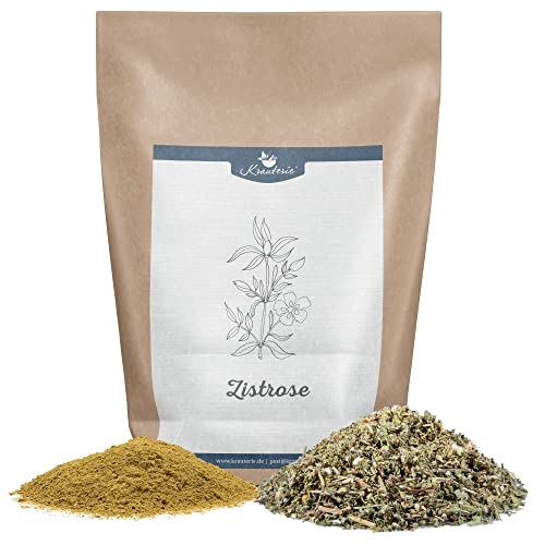 Krauterie Zistrose Hund, Einzelfuttermittel für Hunde (100 g), Cistus Kraut Geschnitten in Spitzenqualität Krauterie Zistrose Hund, Einzelfuttermittel für Hunde (100 g), Cistus Kraut Geschnitten in Spitzenqualität von Krauterie