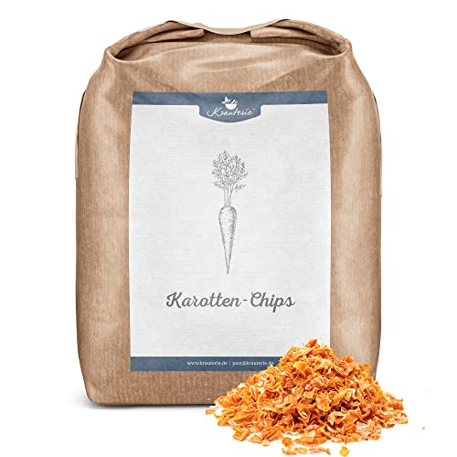 Krauterie fein geschnittene Karottenchips für Pferde in Spitzenqualität (2000 g) - Artgerechtes Einzelfuttermittel für Pferde, frei von Zusatzstoffen Krauterie fein geschnittene Karottenchips für Pferde in Spitzenqualität (2000 g) - Artgerechtes Einzelfuttermittel für Pferde, frei von Zusatzstoffen von Krauterie