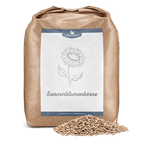 Krauterie ganze Sonnenblumen-Kerne geschält für Pferde in Spitzenqualität (1000 g) - Artgerechtes Einzelfuttermittel für Pferde, frei von Zusatzstoffen Krauterie ganze Sonnenblumen-Kerne geschält für Pferde in Spitzenqualität (1000 g) - Artgerechtes Einzelfuttermittel für Pferde, frei von Zusatzstoffen von Krauterie