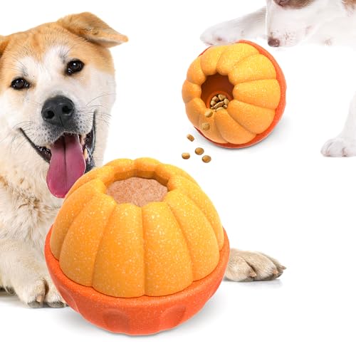 KrauzPet Hundespielzeug für aggressive Kauer, interaktiver Puzzle-Ball, um Hunde zu beschäftigen, unzerstörbares Nylon-Kauspielzeug für mittelgroße und große Rassen KrauzPet Hundespielzeug für aggressive Kauer, interaktiver Puzzle-Ball, um Hunde zu beschäftigen, unzerstörbares Nylon-Kauspielzeug für mittelgroße und große Rassen von KrauzPet